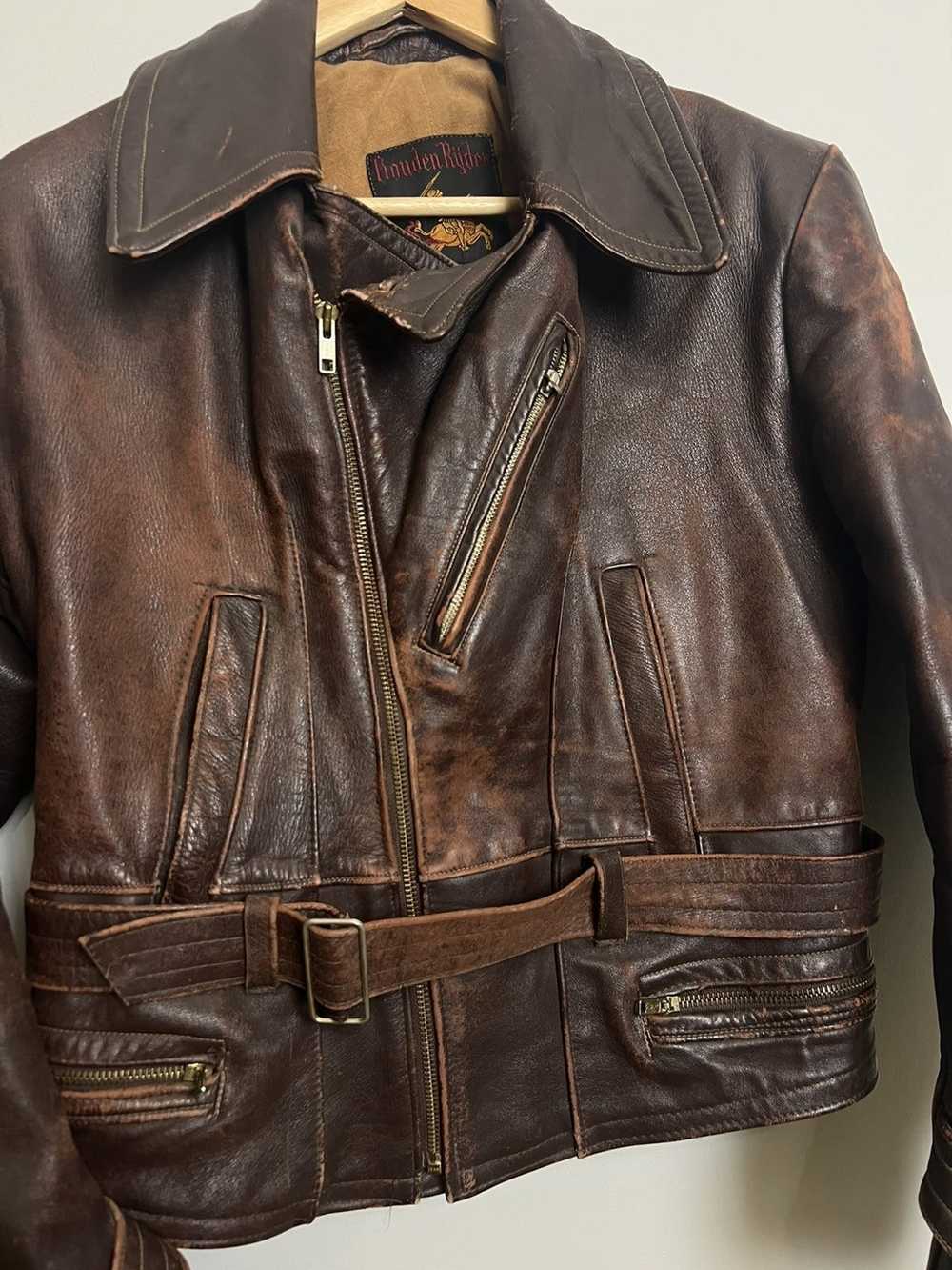 Genuine Leather × Hein Gericke × Very Rare Rare 9… - image 3