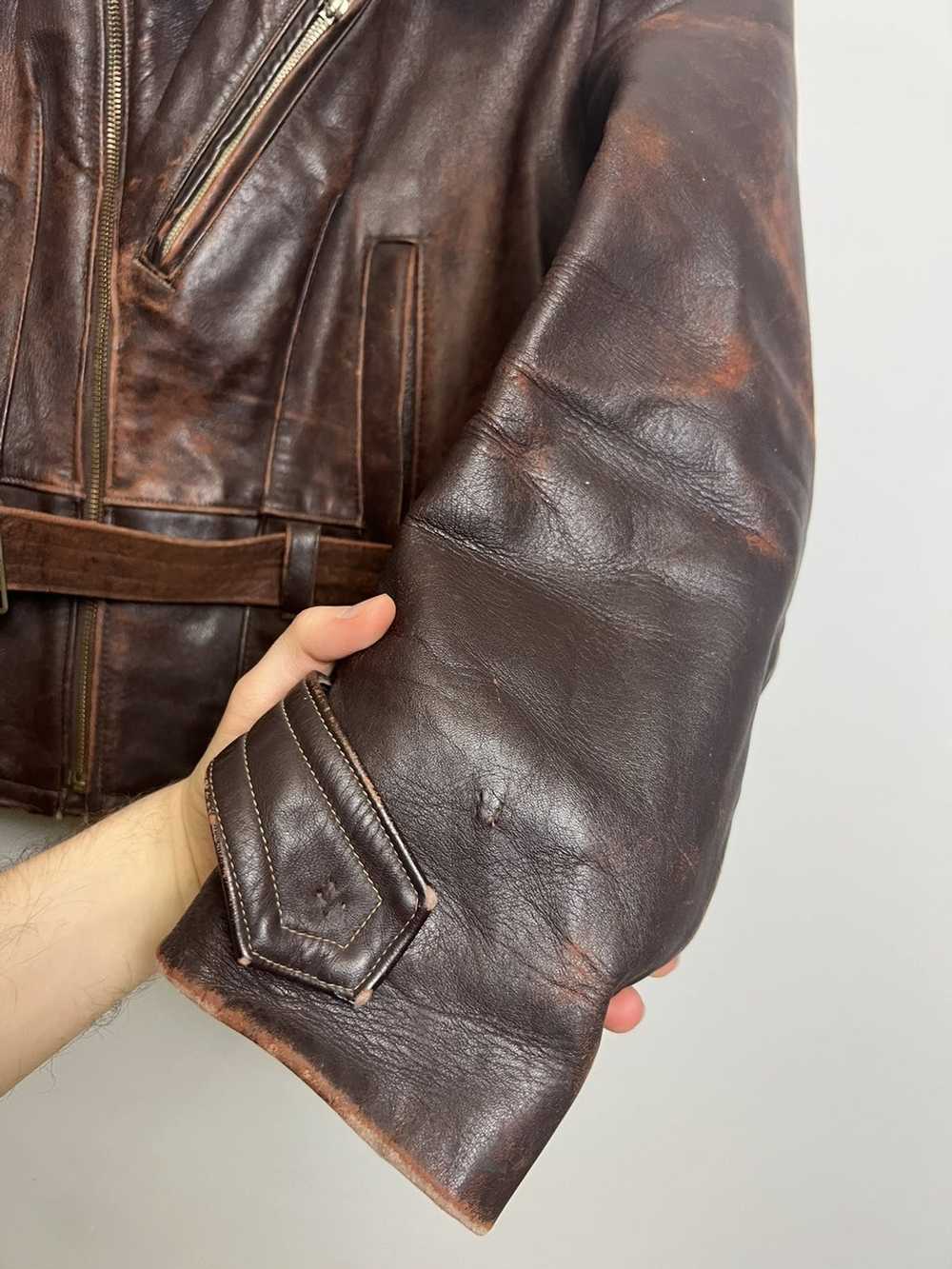 Genuine Leather × Hein Gericke × Very Rare Rare 9… - image 5