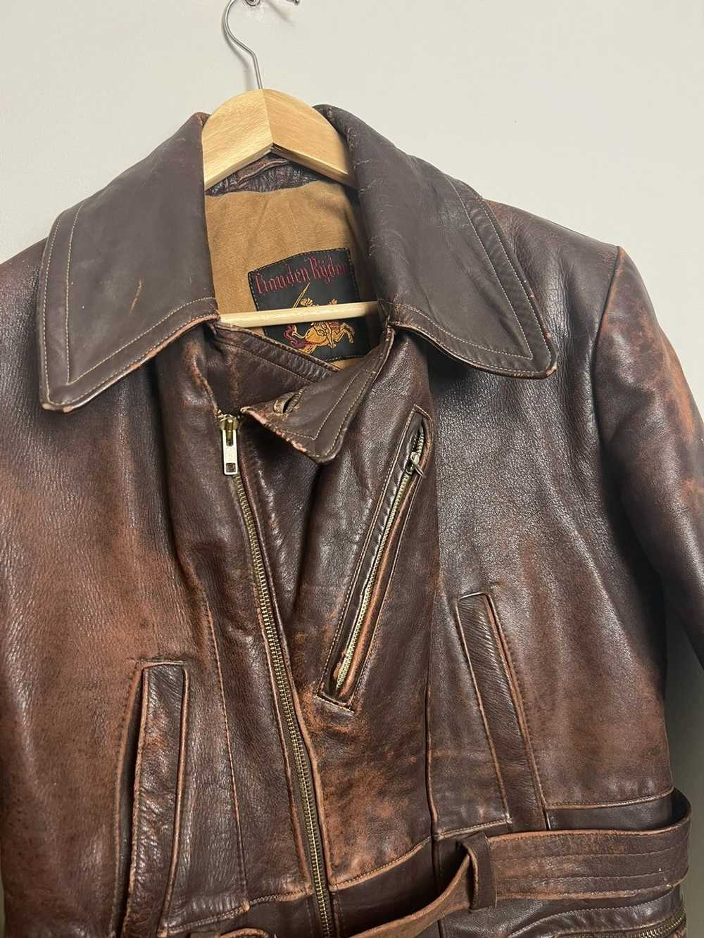 Genuine Leather × Hein Gericke × Very Rare Rare 9… - image 8