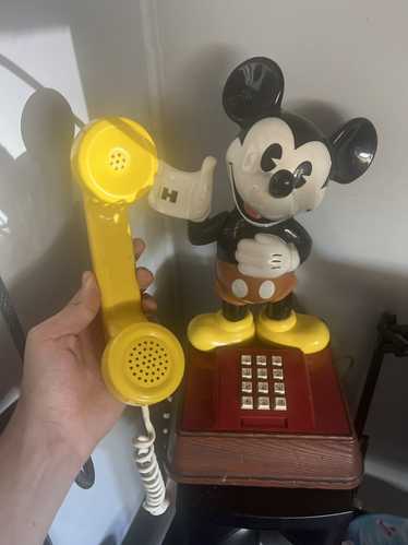 Disney Mickey Mouse phone from 1978