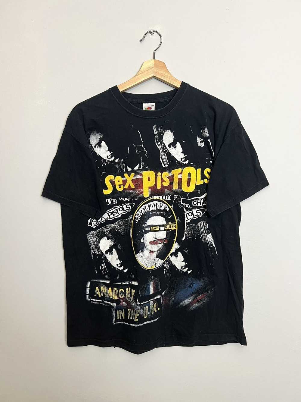 Band Tees × Rock T Shirt × Vintage Vintage 00s Si… - image 1