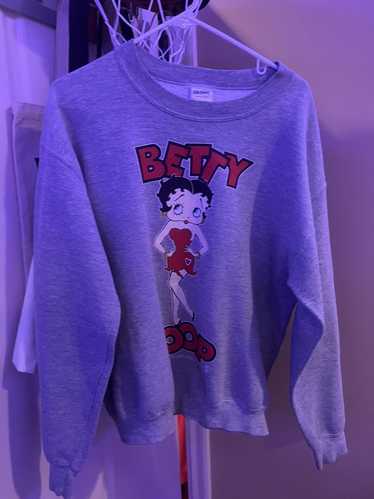 Vintage Vintage Betty Boop Sweatshirt