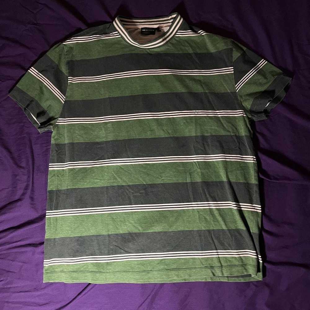 Asos Khaki stripe t-shirt - image 1