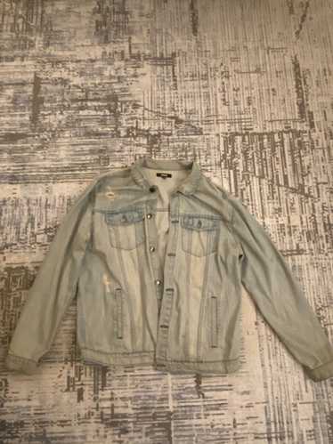 Vintage Jackson Distressed Denim Jacket - image 1