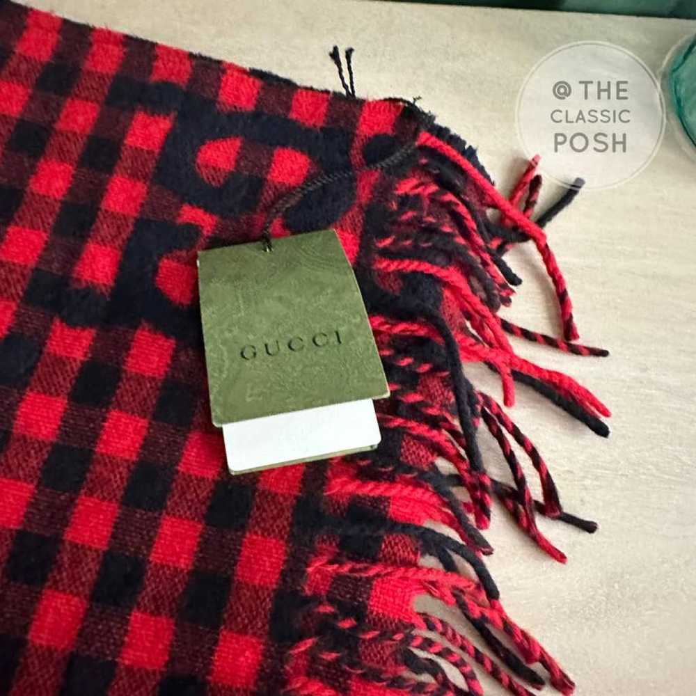 Gucci Wool scarf - image 2