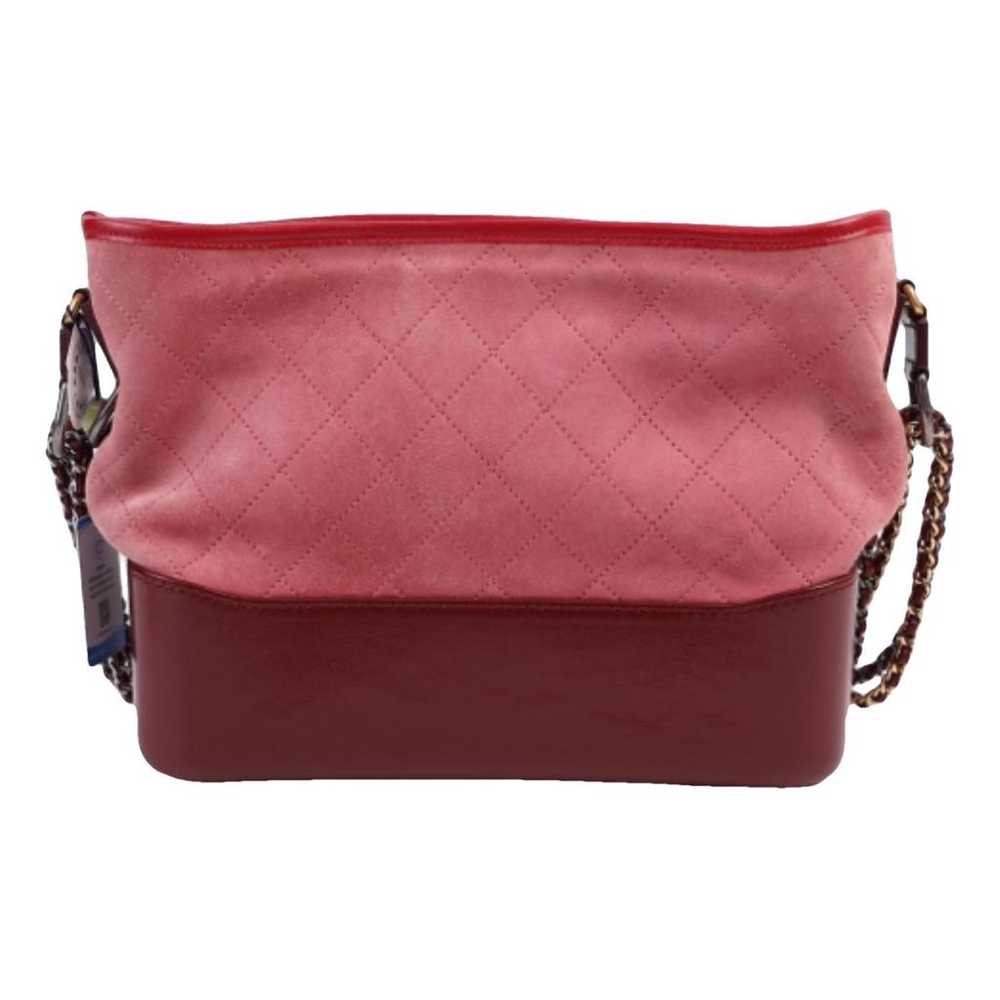 Chanel Gabrielle leather crossbody bag - image 1