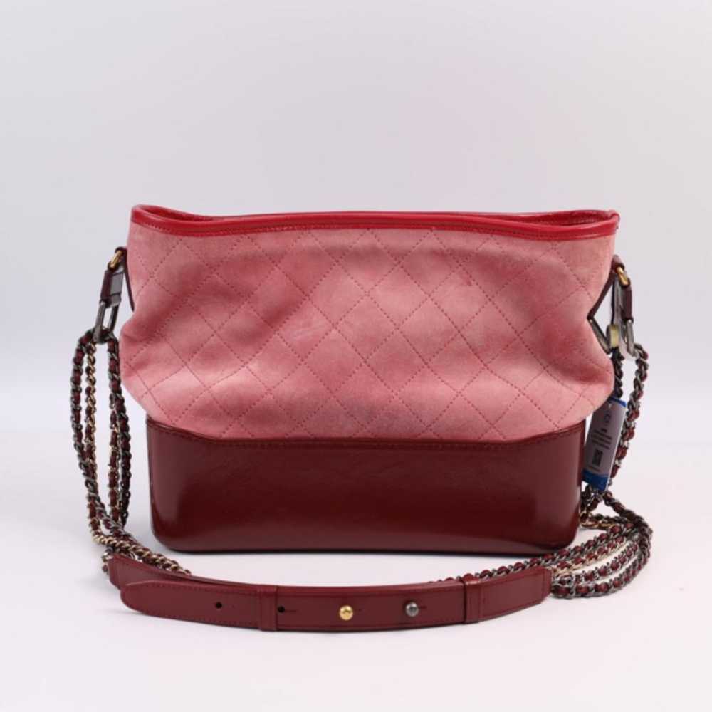 Chanel Gabrielle leather crossbody bag - image 3