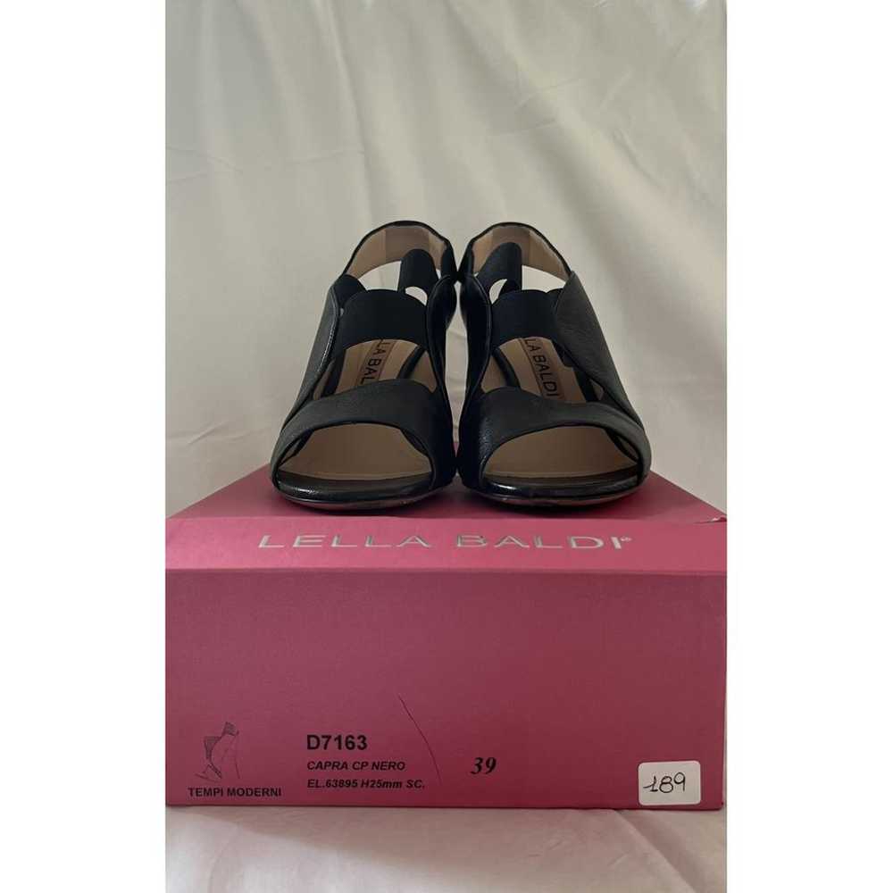 Lella Baldi Leather heels - image 2