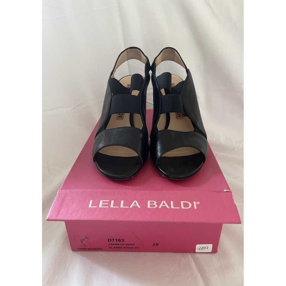 Lella Baldi Leather heels - image 3