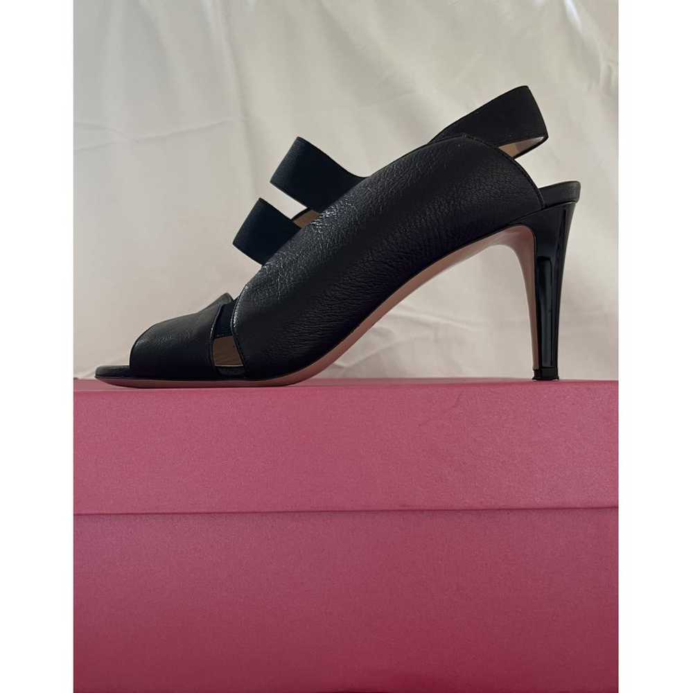 Lella Baldi Leather heels - image 7