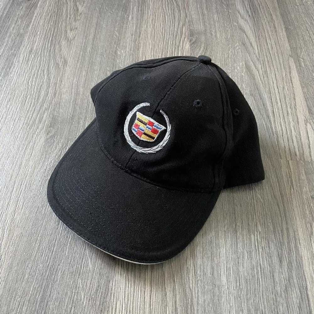 Cadillac Black Cadillac Hat - image 1