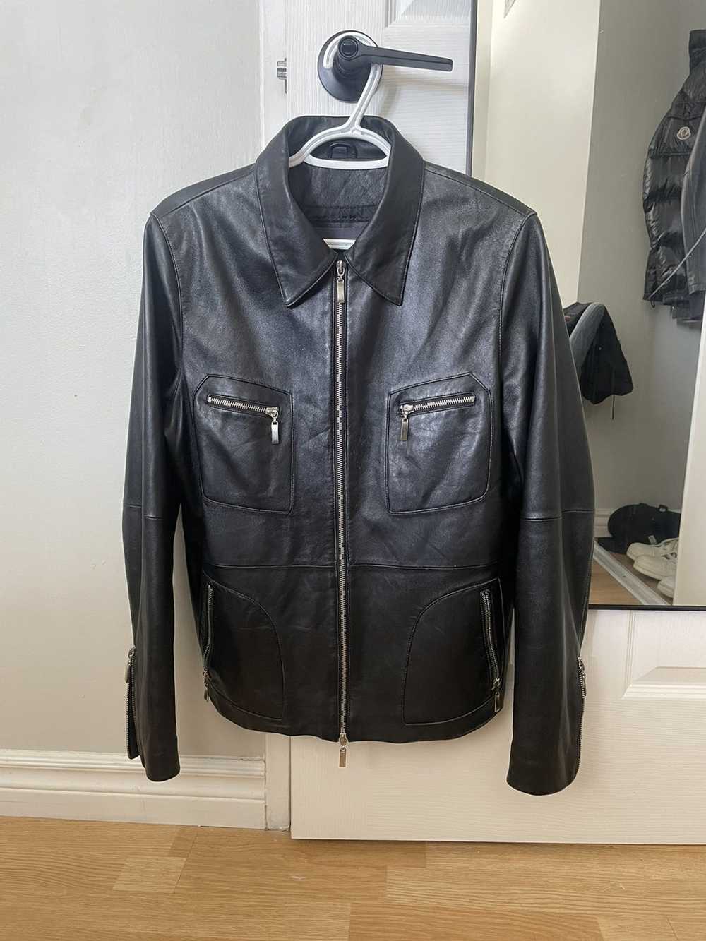 Tcm TCM Vintage leather jacket - image 1