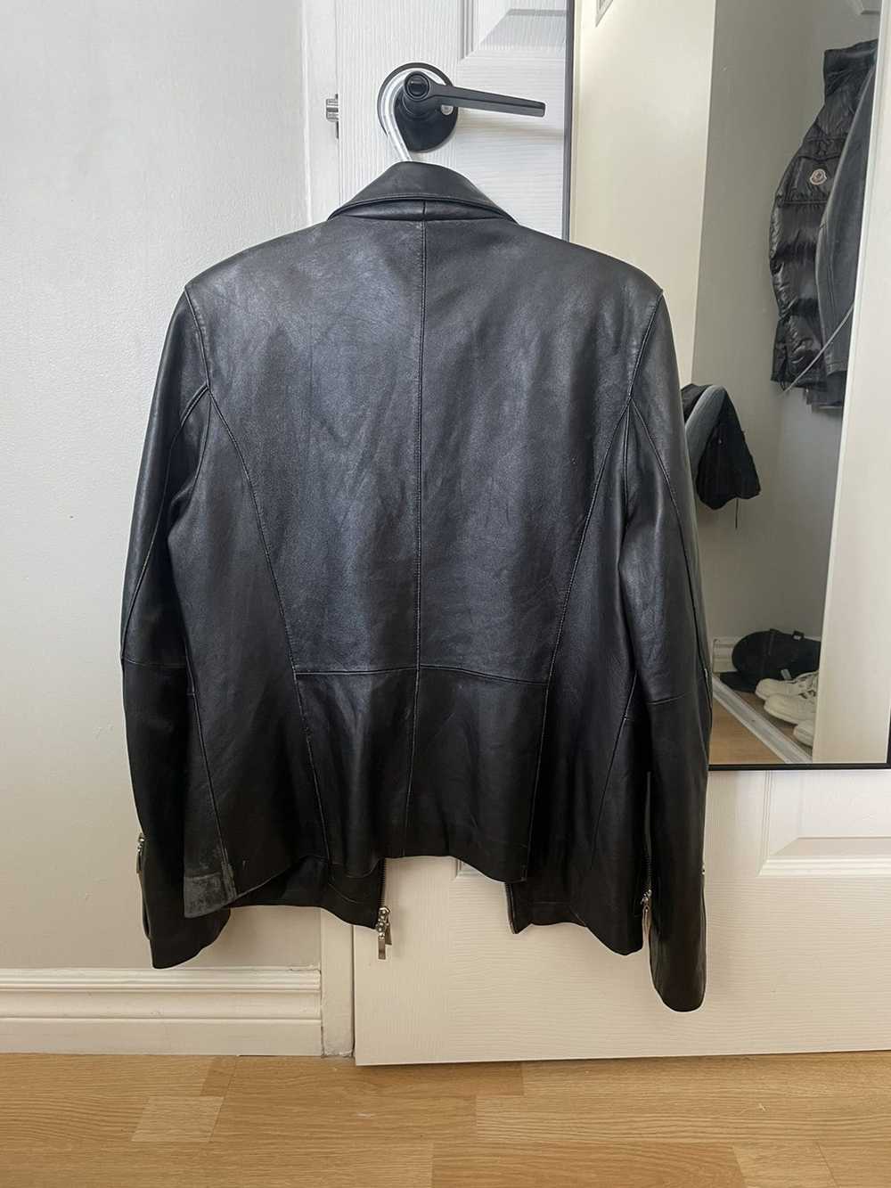 Tcm TCM Vintage leather jacket - image 2