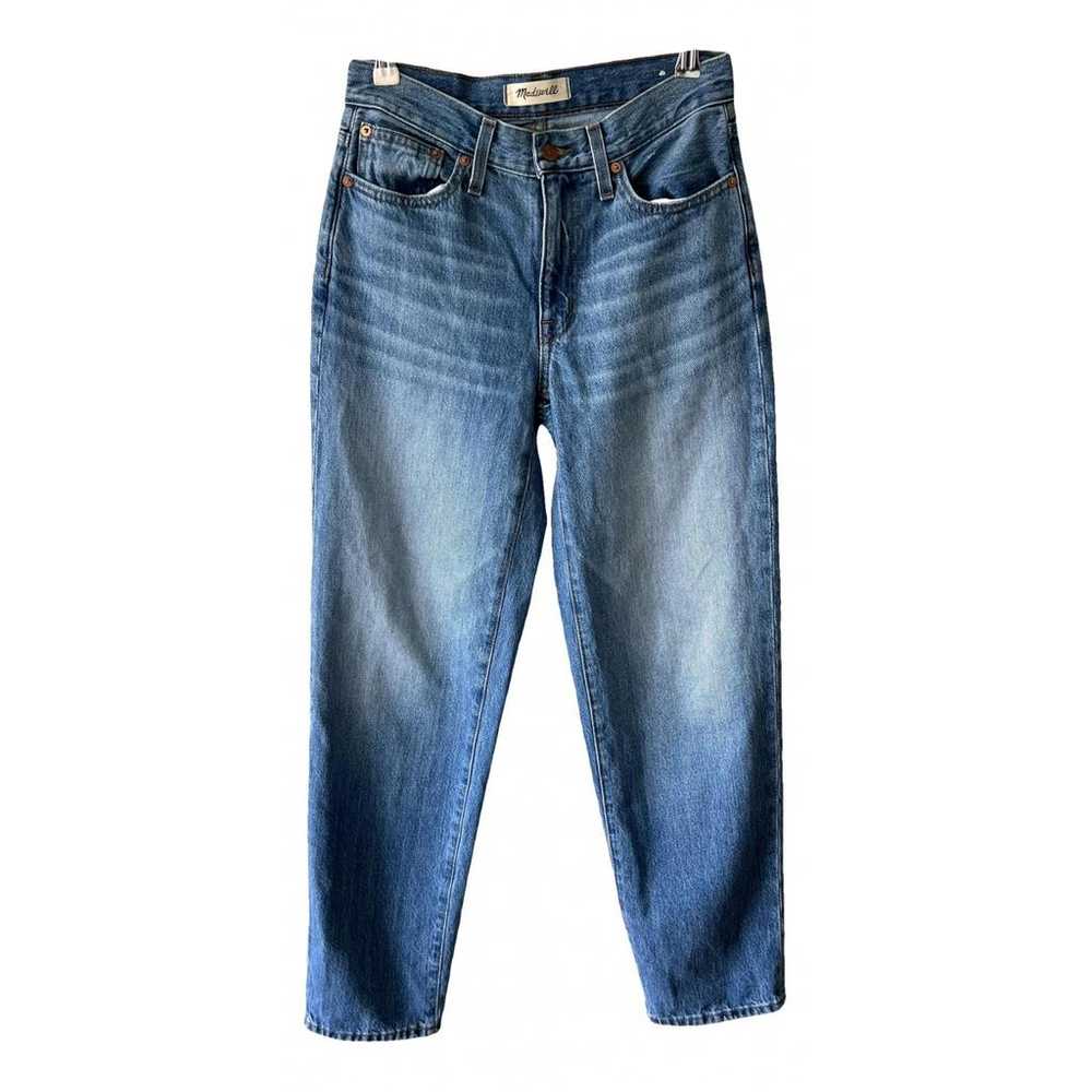 Madewell Straight jeans - image 1