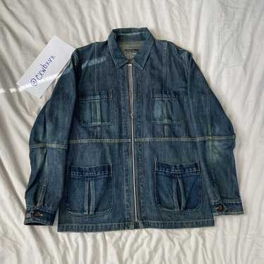 Undercover ARCHIVE AW 01-02 DAVF Denim Jacket - image 1