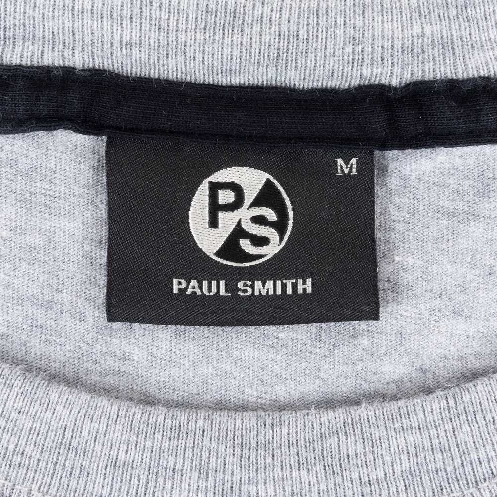 Paul Smith Paul Smith Organic Cotton Zebra Logo T… - image 4