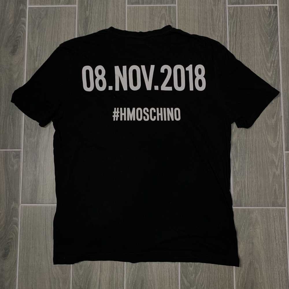 H&M × Moschino Moschino crew h&m t-shirt - image 2