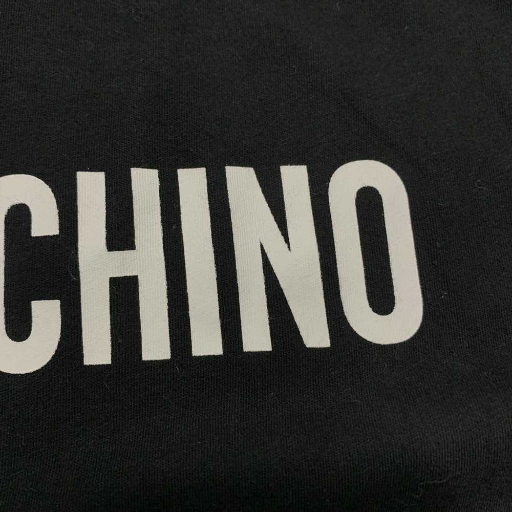 H&M × Moschino Moschino crew h&m t-shirt - image 4