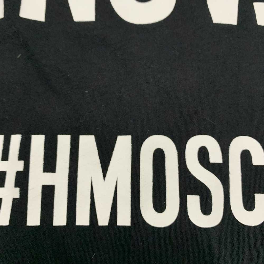 H&M × Moschino Moschino crew h&m t-shirt - image 5