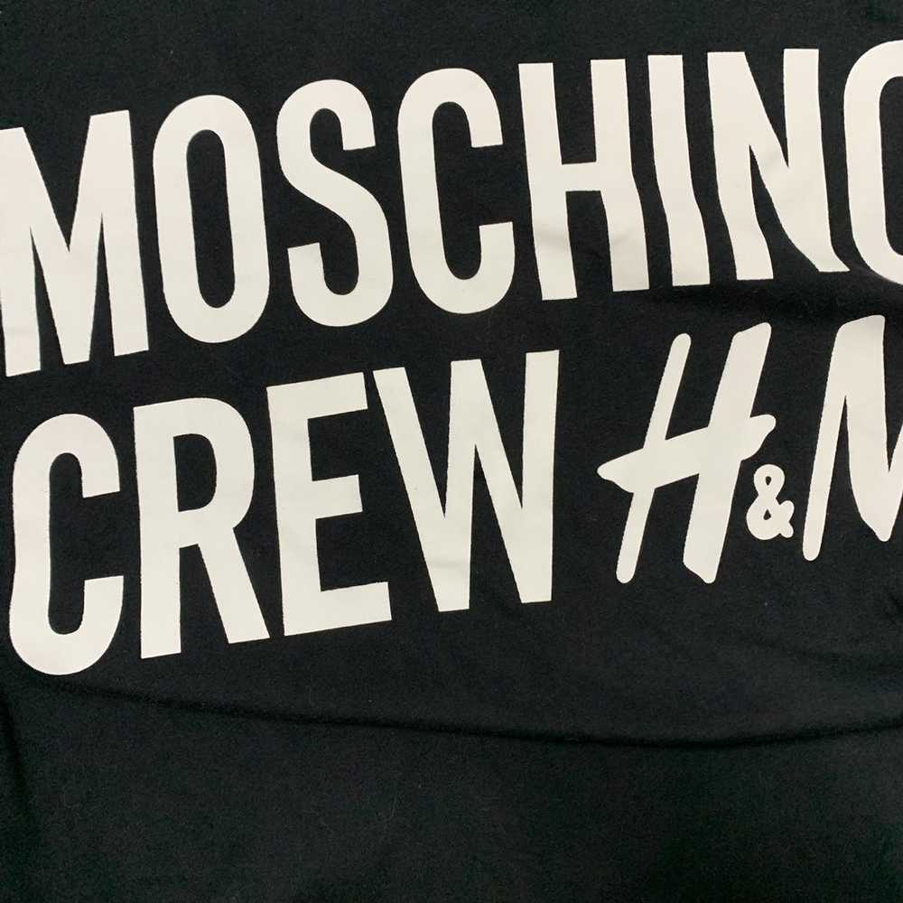 H&M × Moschino Moschino crew h&m t-shirt - image 7
