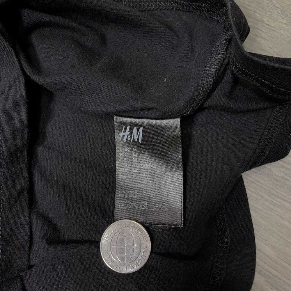 H&M × Moschino Moschino crew h&m t-shirt - image 9