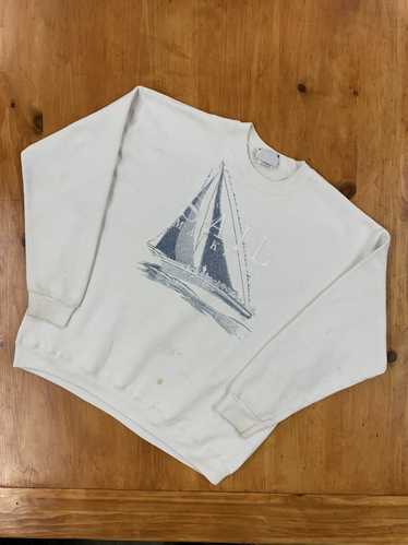 Lee × Vintage Vintage Crewneck Lee Mackinac Island