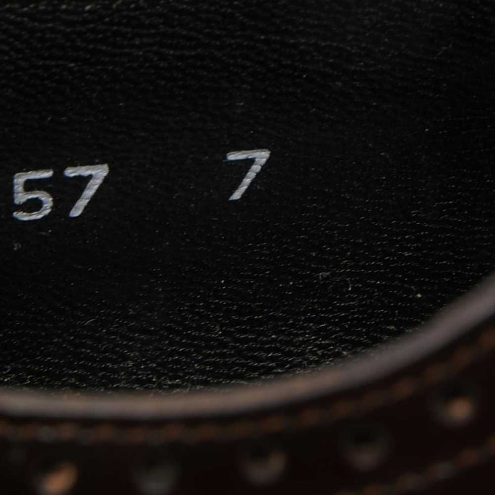 Louis Vuitton Leather lace ups - image 7