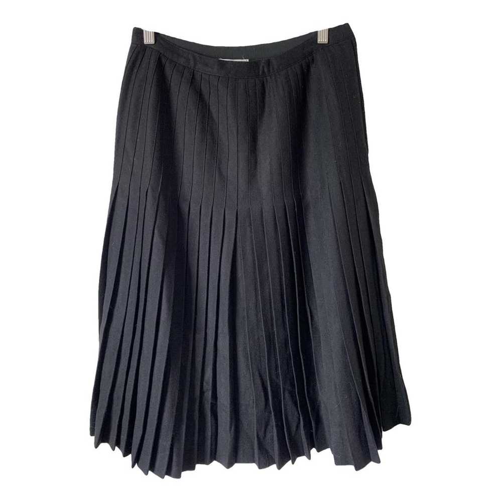 Valentino Garavani Wool mid-length skirt