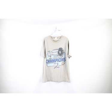 Vintage “Tampa Bay Lightning” 1991 t-shirt - size L – Vintage No