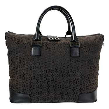 Celine Triomphe Vintage leather 24h bag - image 1