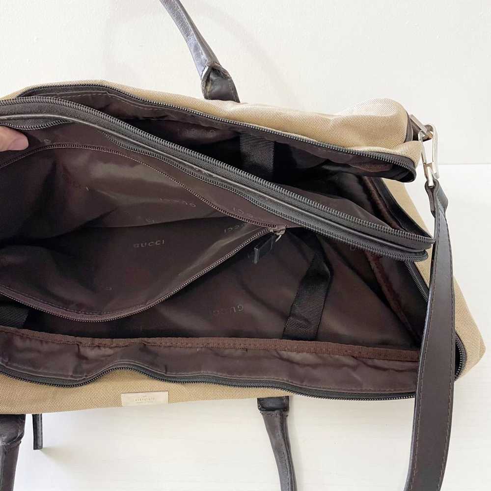 Gucci Cloth travel bag - image 2