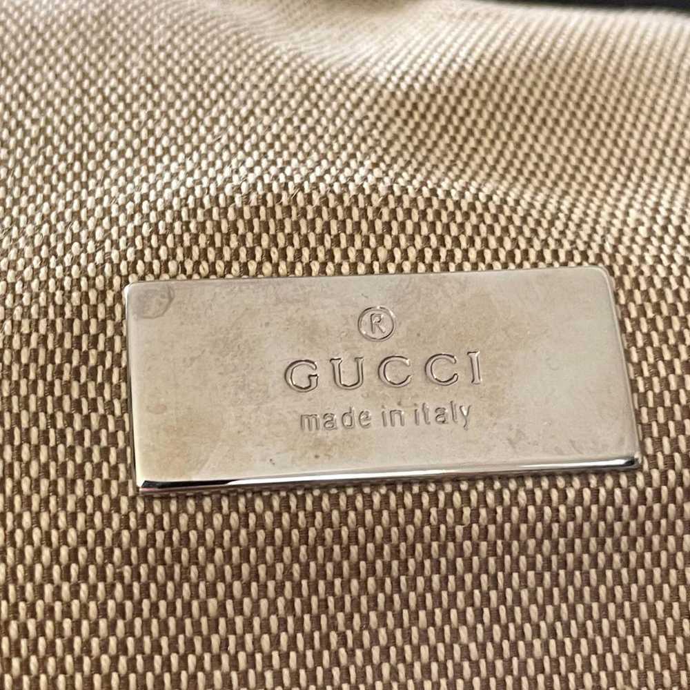 Gucci Cloth travel bag - image 9