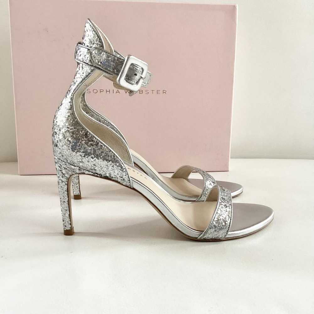 Sophia Webster Glitter heels - image 2