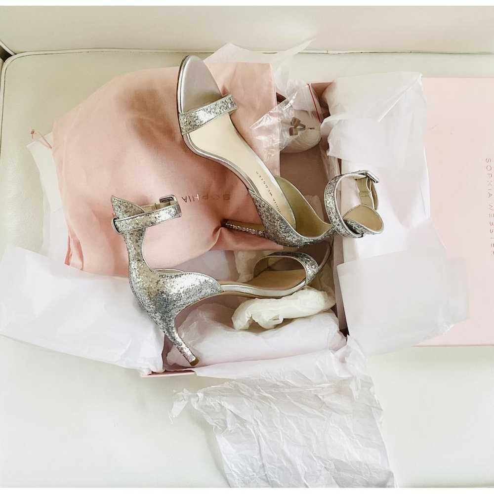 Sophia Webster Glitter heels - image 4