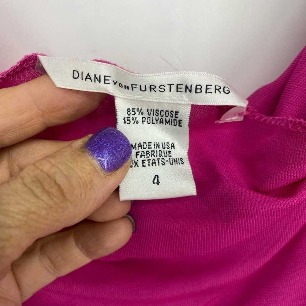 Diane Von Furstenberg Mini dress - image 5