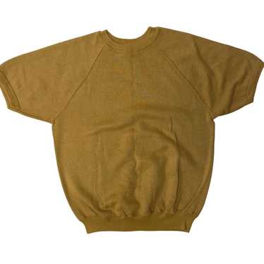 1960s short sleeve raglan sweatshirt - Gem
