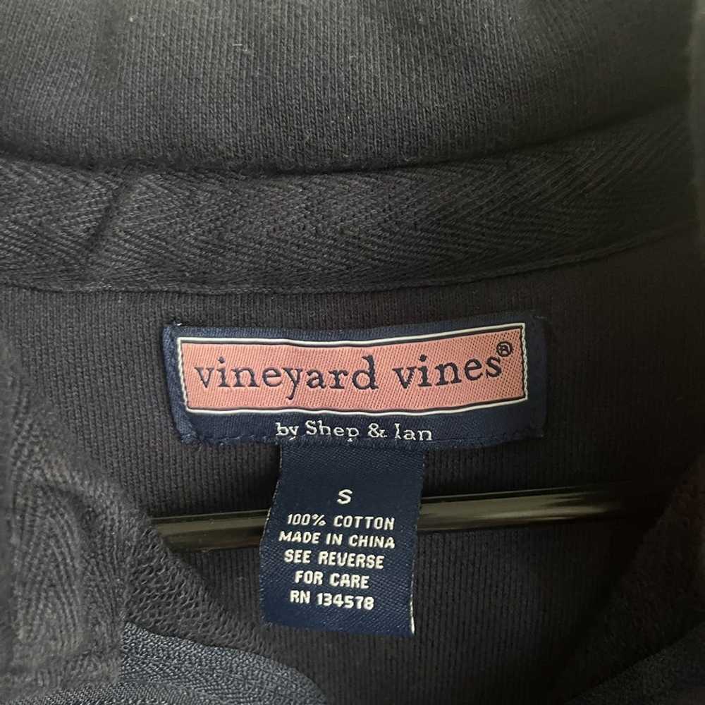 Vineyard Vines Vineyard Vines Half Zip Pullover S… - image 4