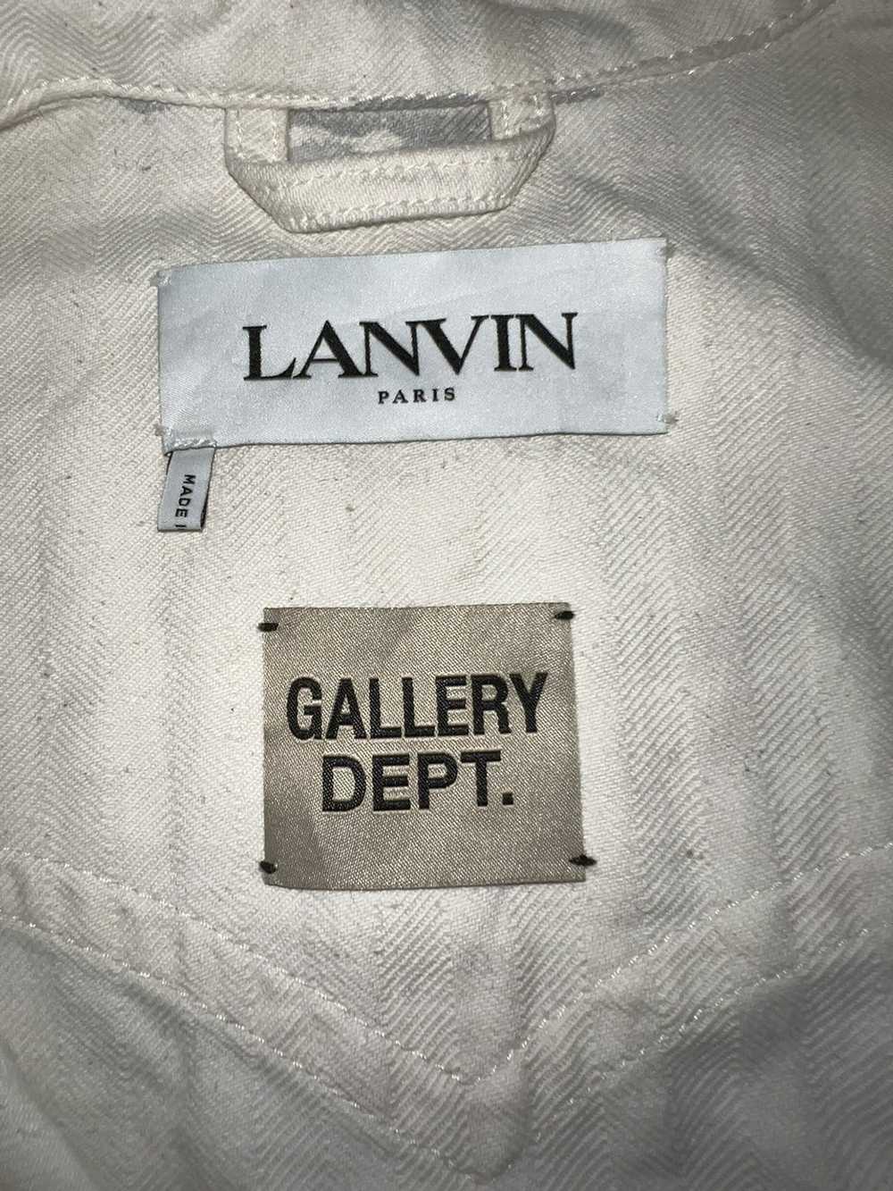 Gallery Dept. × Lanvin Lanvin X Gallery Dept. Pai… - image 7