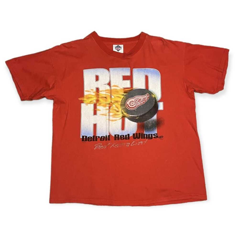 NHL × Streetwear × Vintage Vintage DETROIT RED WI… - image 2