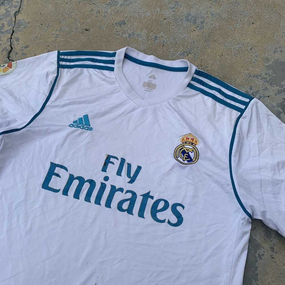 Adidas × Real Madrid × Vintage RARE VINTAGE REAL … - image 2