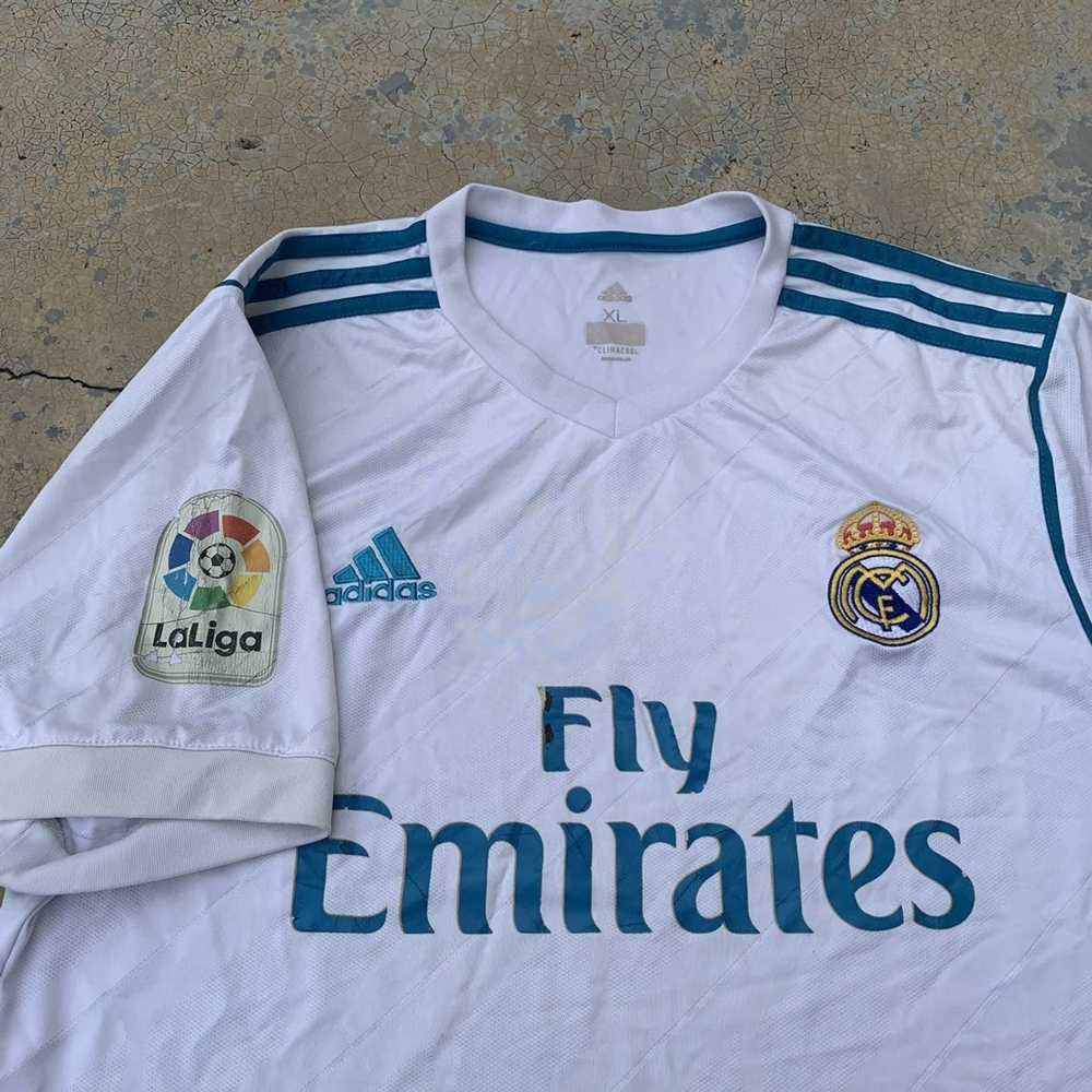 Adidas × Real Madrid × Vintage RARE VINTAGE REAL … - image 5