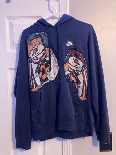 Custom × Custom Sweatshirt × Nike Custom Tapestry 
