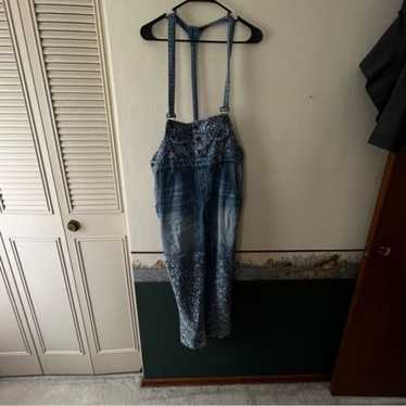 ヴィンテージ　GUESS 　ゲス　オーバーオール Vintage Guess Overalls; 3 — La Rosa Collective