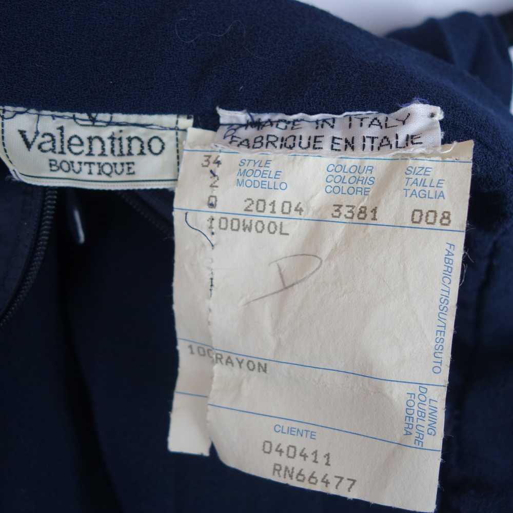Valentino - Vintage Valentino Boutique 100% wool … - image 7