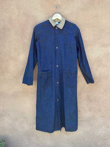Long Denim Riding Coat by Action - Saddlesmith Out