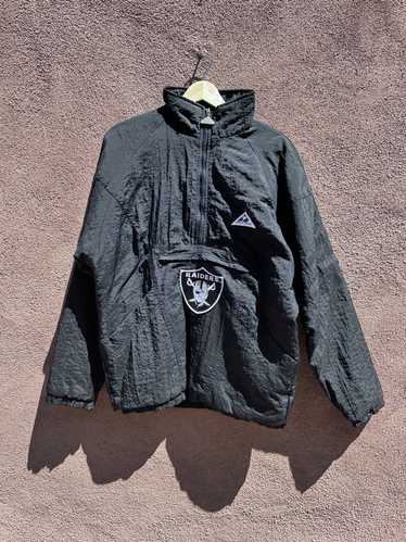 L.A./Oakland/Vegas Raiders Puffy Anorak - image 1