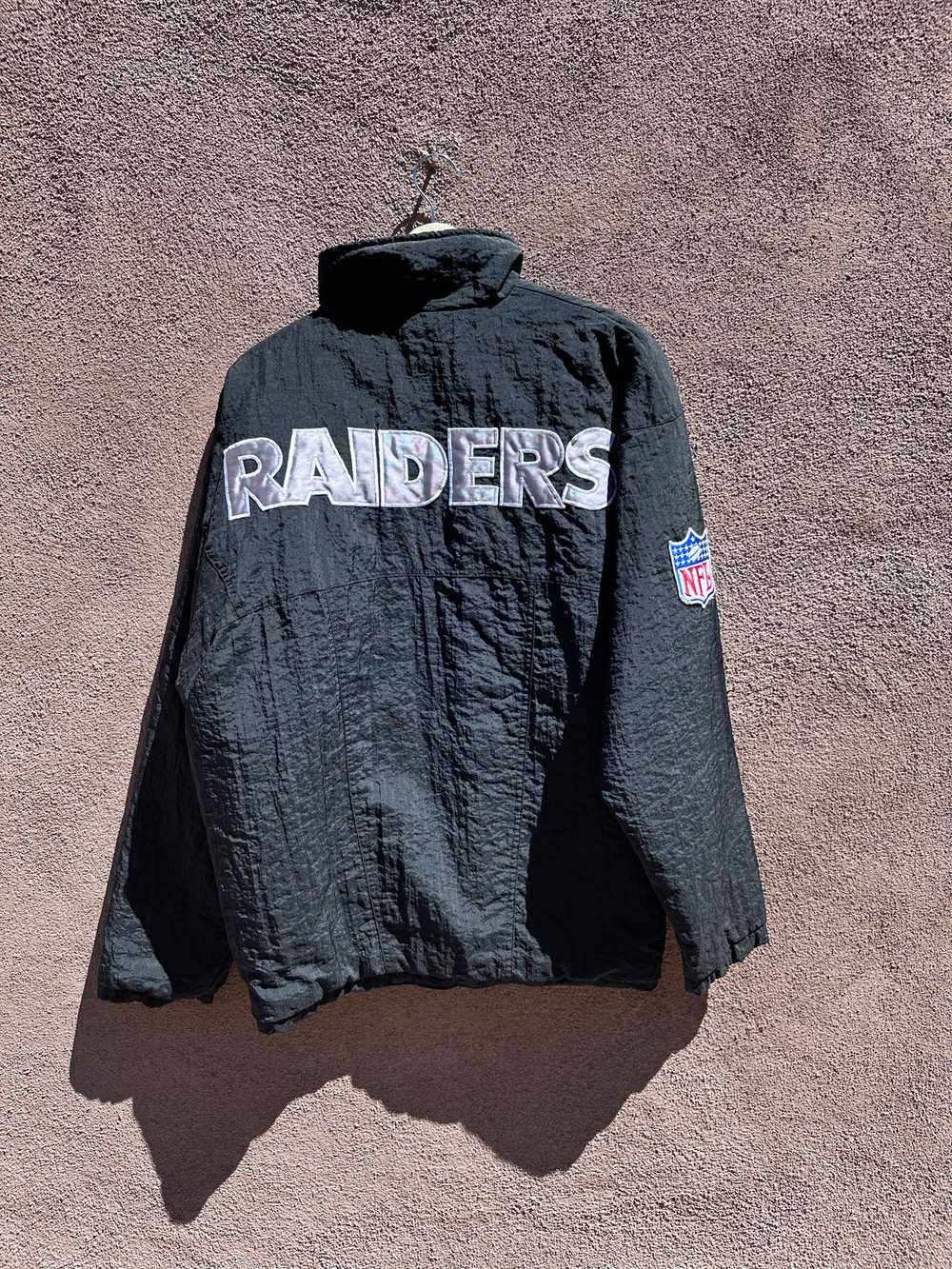 L.A./Oakland/Vegas Raiders Puffy Anorak - image 2