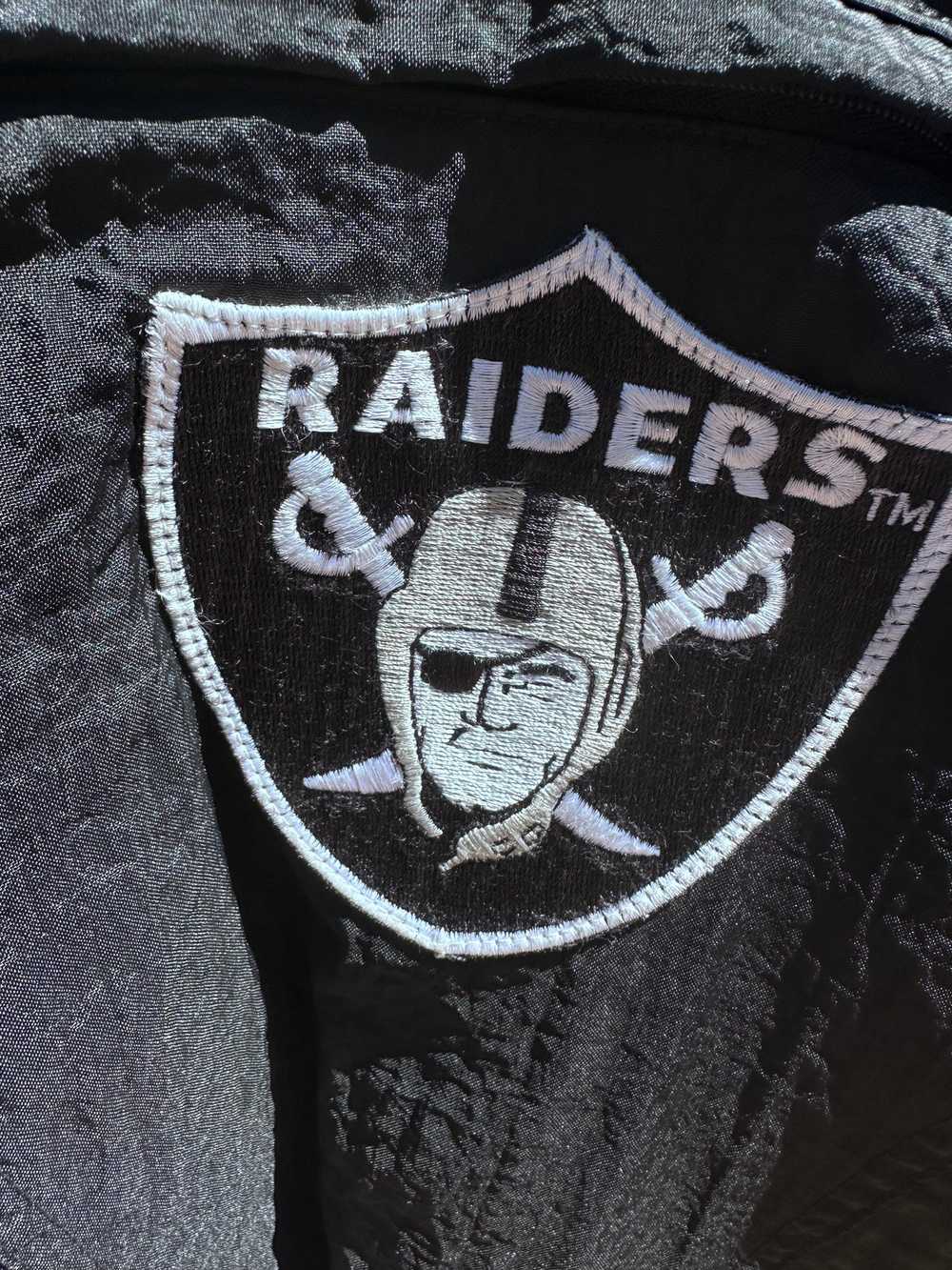 L.A./Oakland/Vegas Raiders Puffy Anorak - image 3