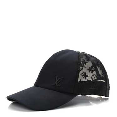 Louis Vuitton Monogram Mesh Baseball Cap