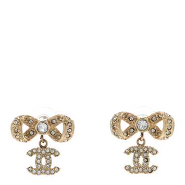 Chanel 2003 Cruise Clear CC Earrings · INTO